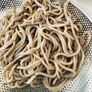 一味ちがう！蕎麦の茹で方